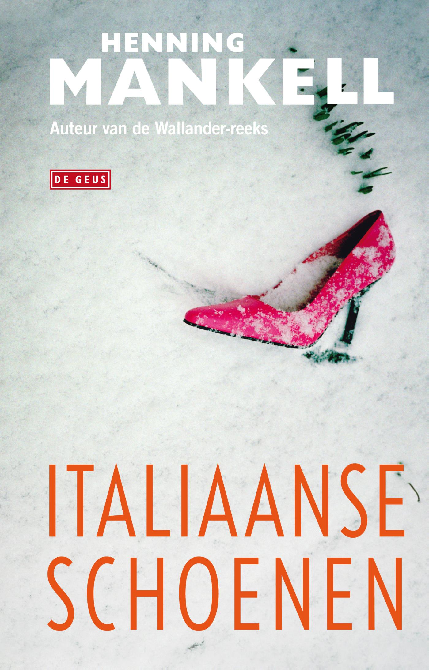 Omslag van Italiaanse schoenen