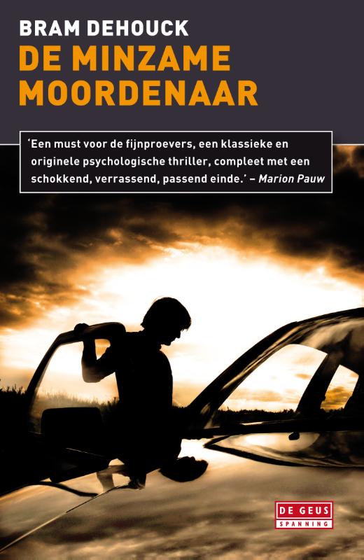 Omslag van Minzame moordenaar