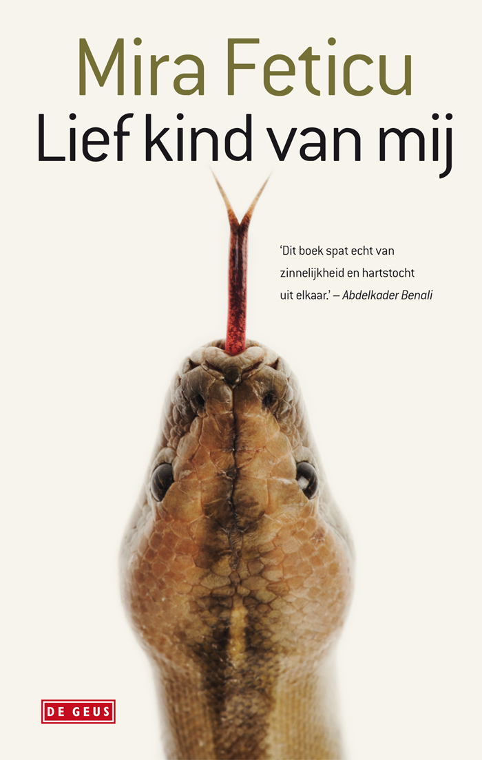 Omslag van Lief kind van mij