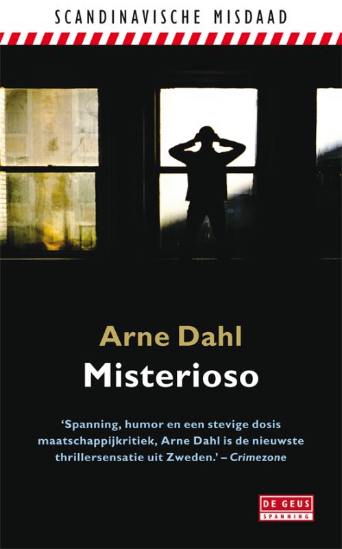 Omslag van Misterioso