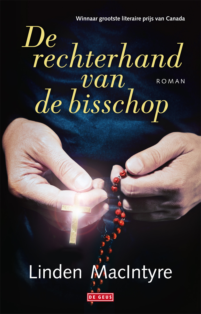 Omslag van Rechterhand van de bisschop