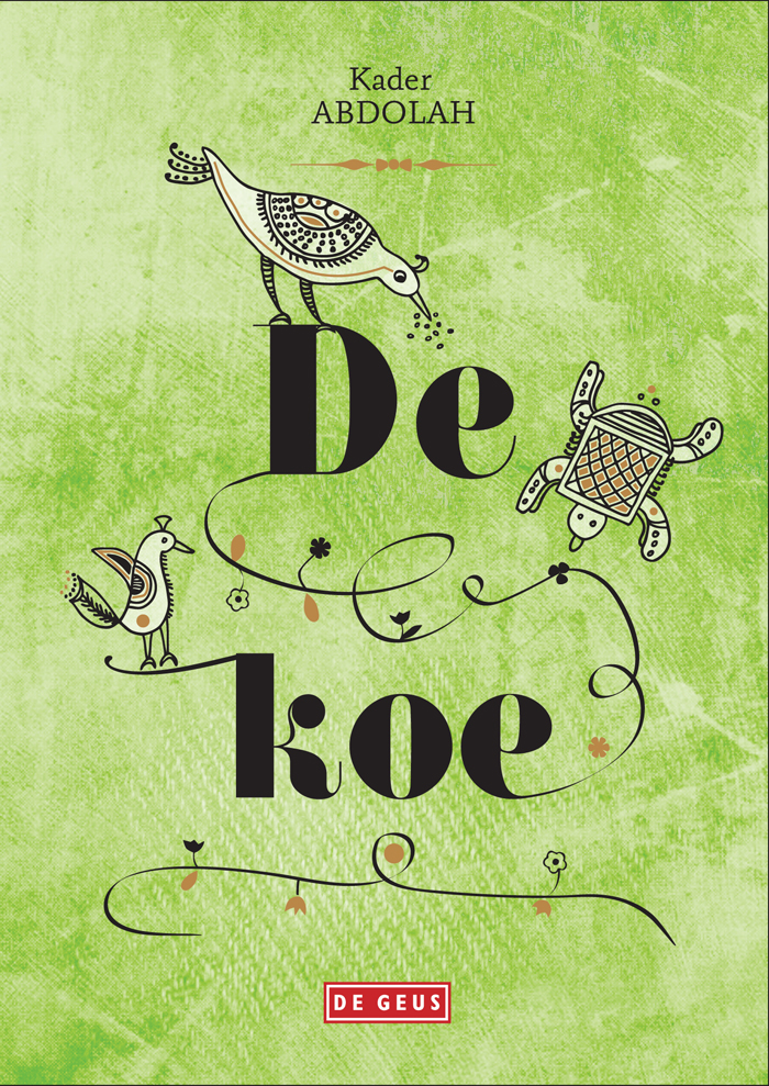 Omslag van De koe
