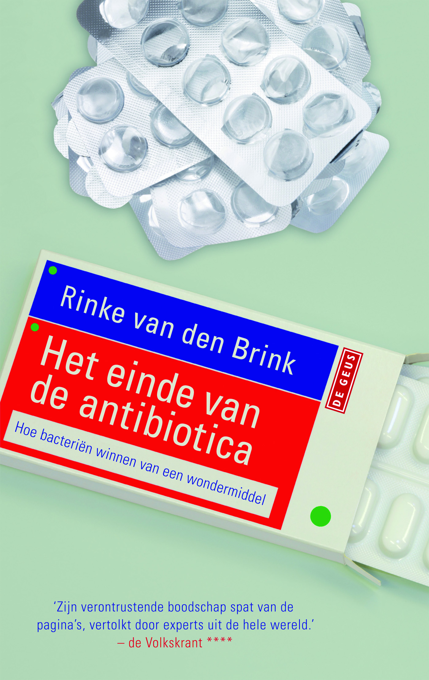 Omslag van Einde van de antibiotica