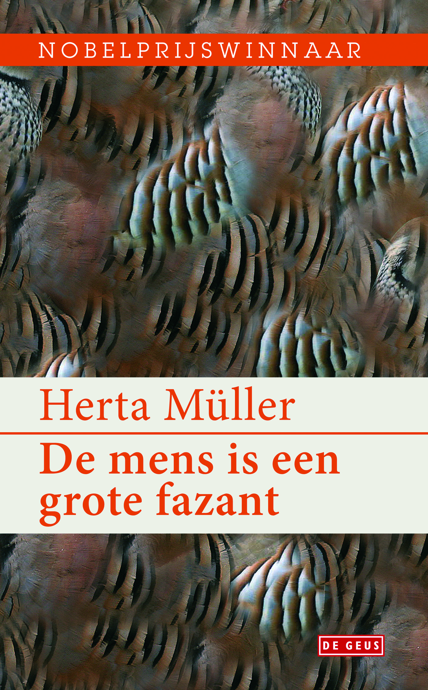 Omslag van Mens is een grote fazant