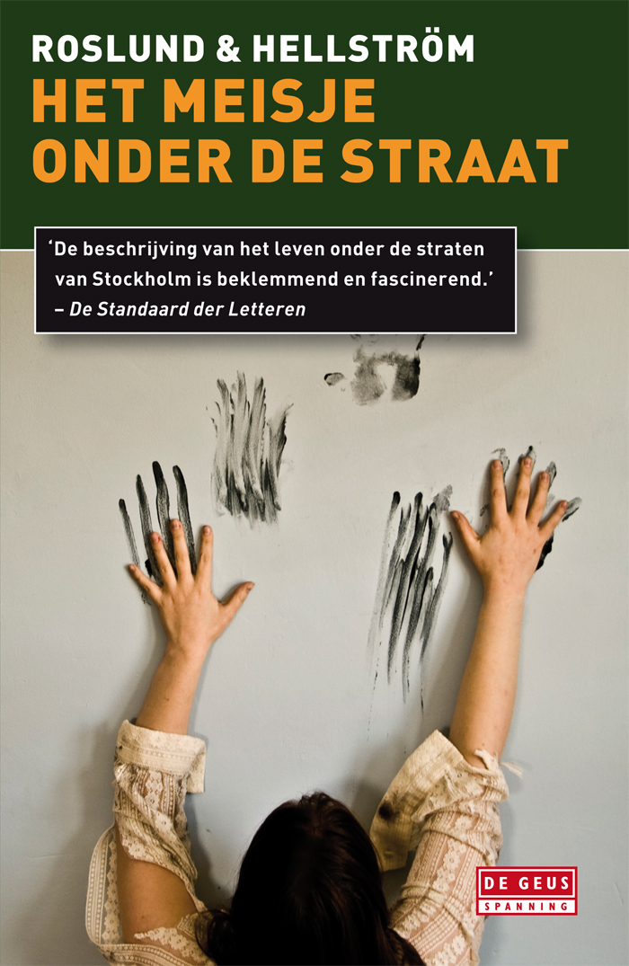 Omslag van Meisje onder de straat