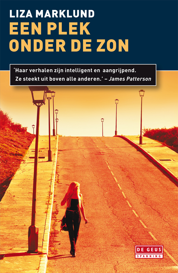 Omslag van Plek onder de zon