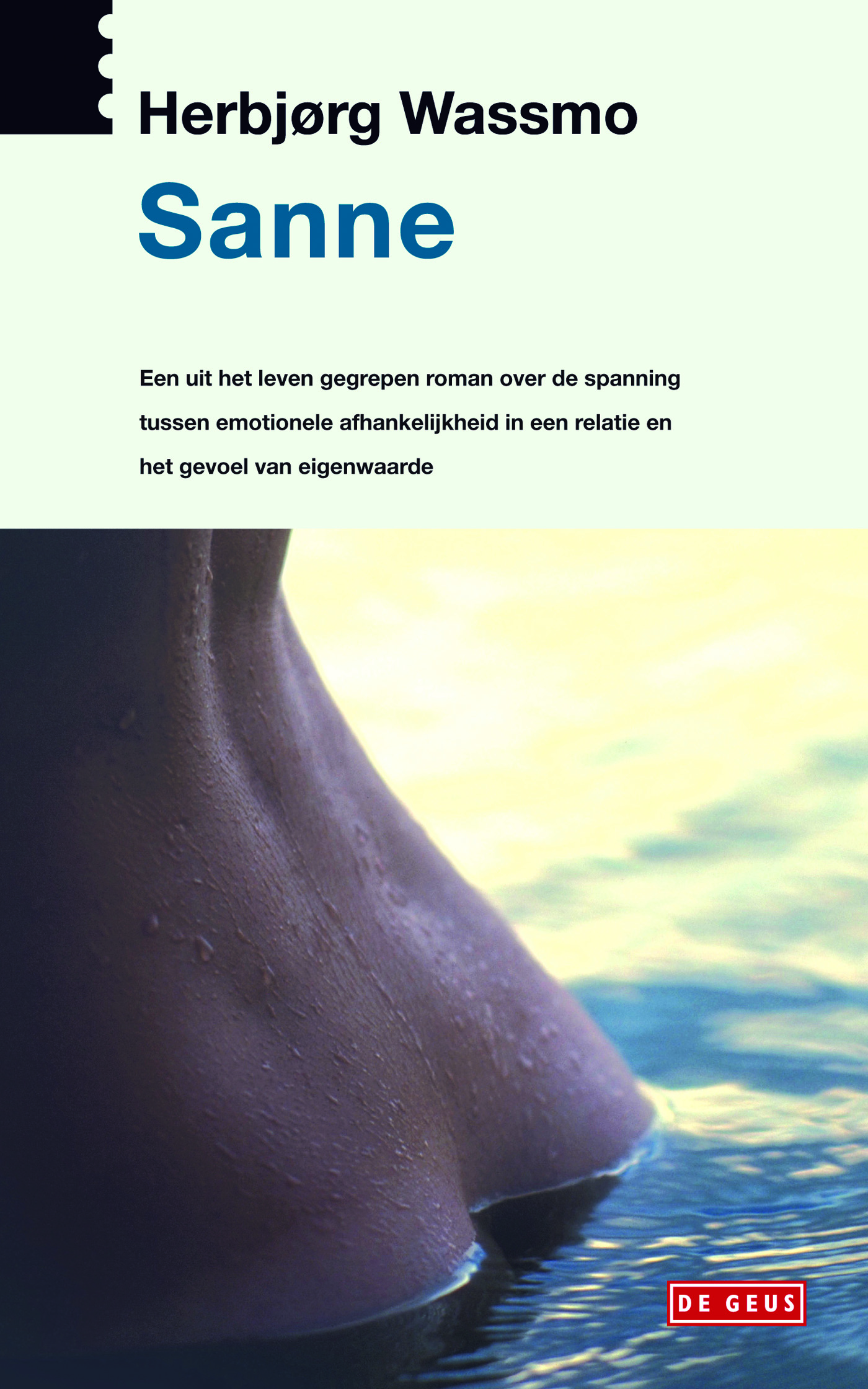 Omslag van Sanne