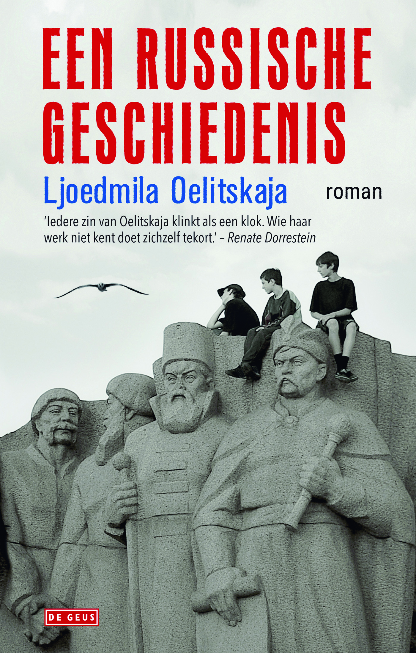 Omslag van Een russische geschiedenis