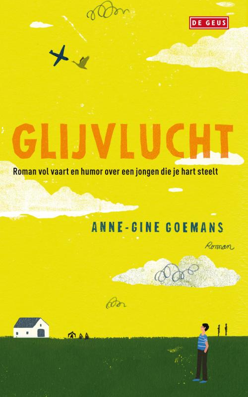 Omslag van Glijvlucht