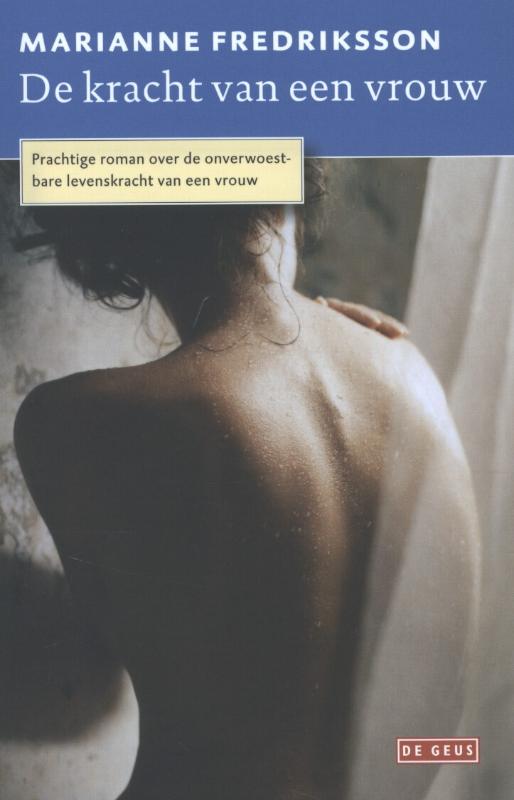 Omslag van De kracht van een vrouw
