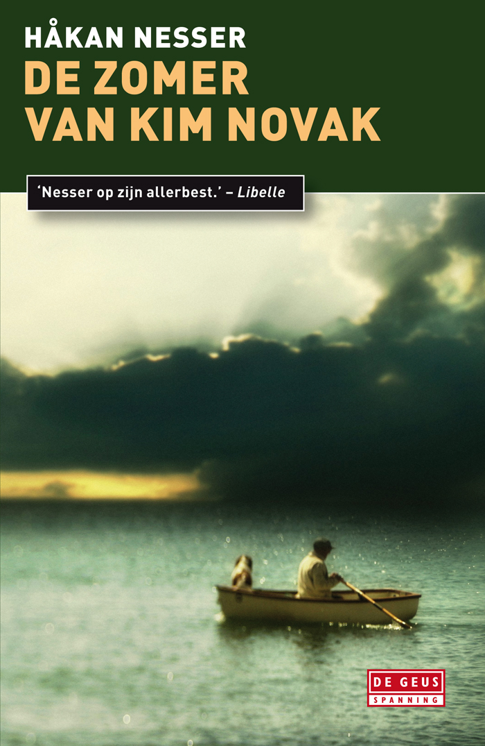 Omslag van De zomer van Kim Novak