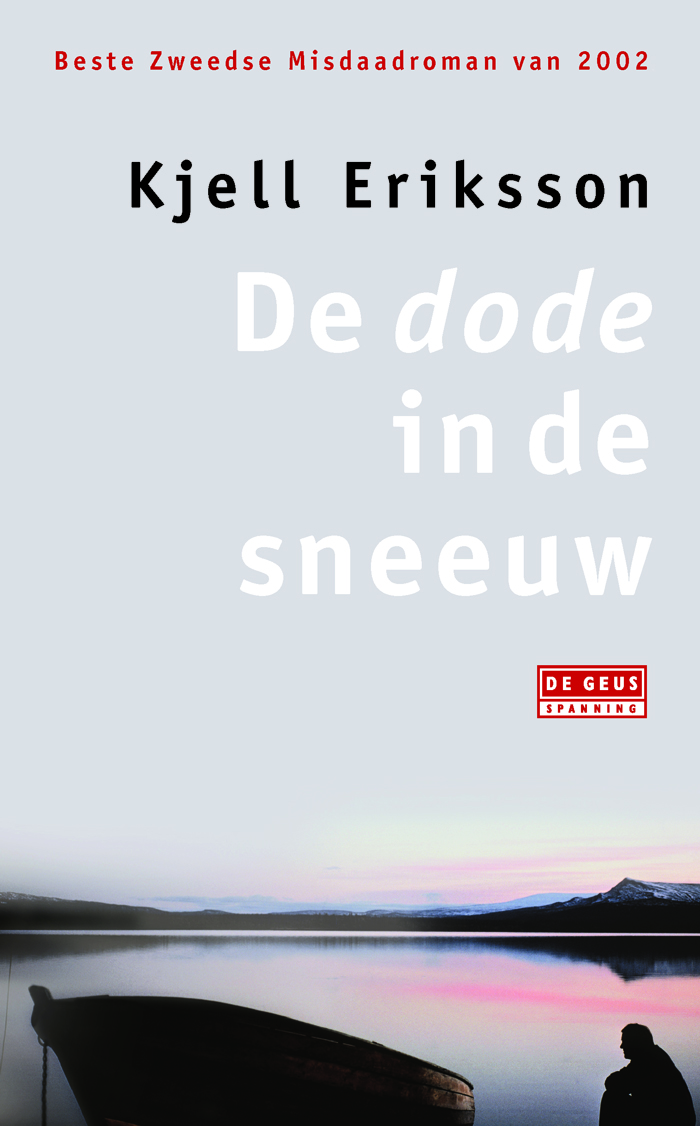 Omslag van De dode in de sneeuw