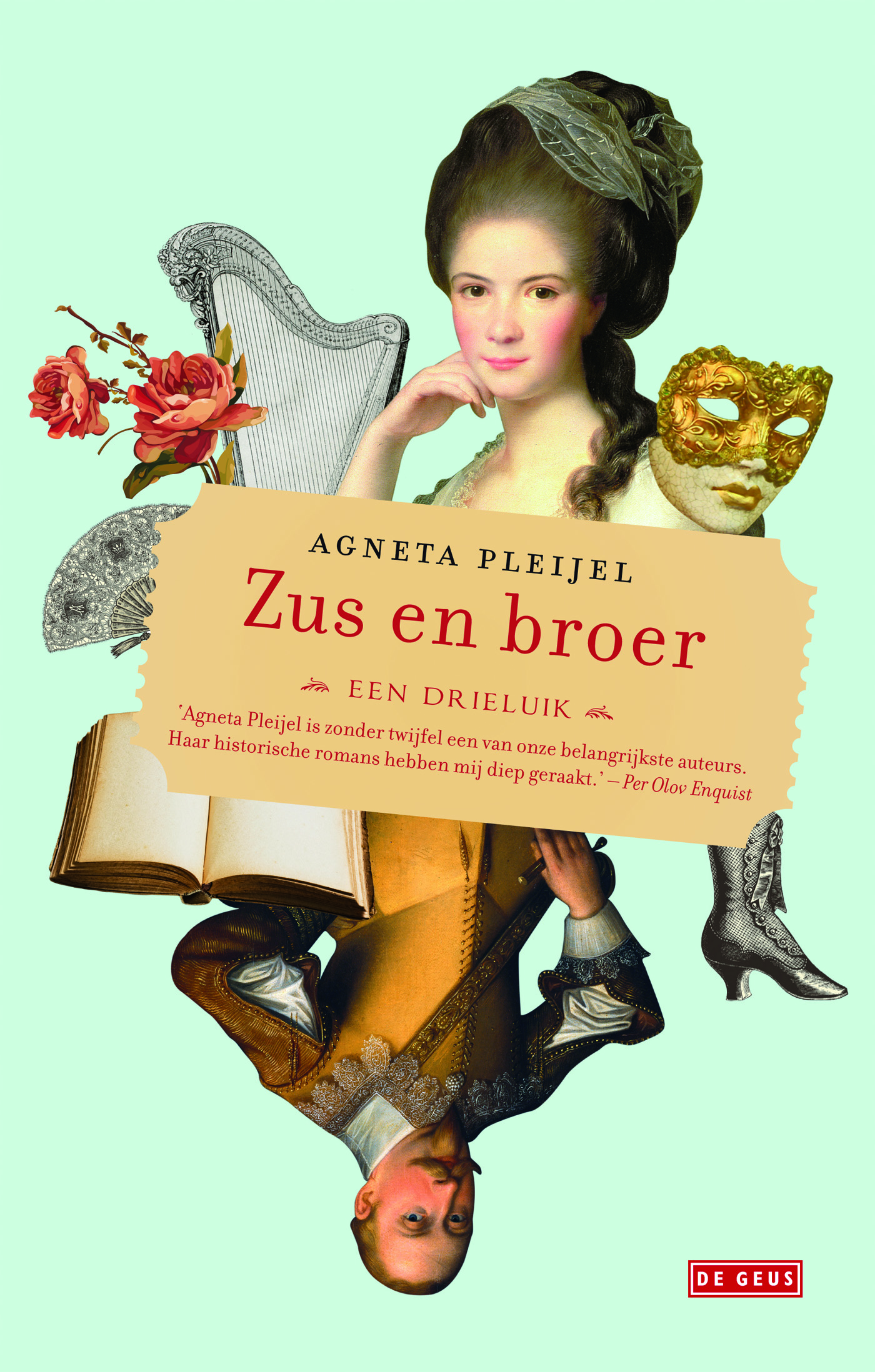 Omslag van Zus en broer