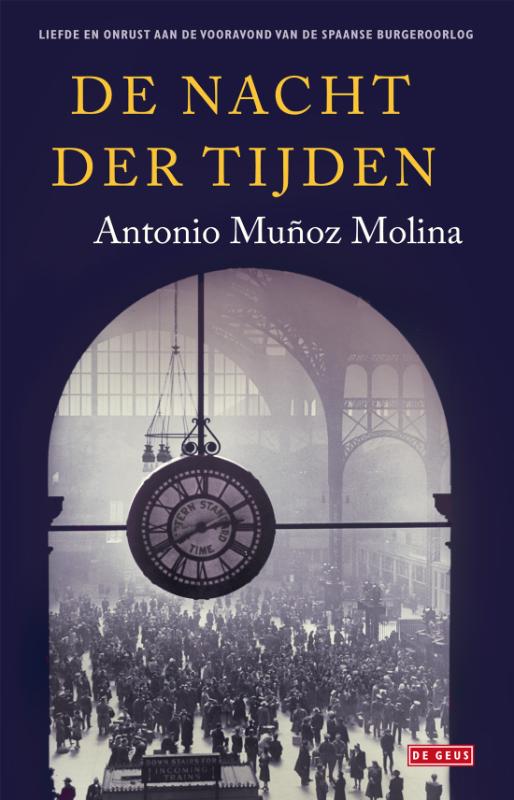 Omslag van De nacht der tijden