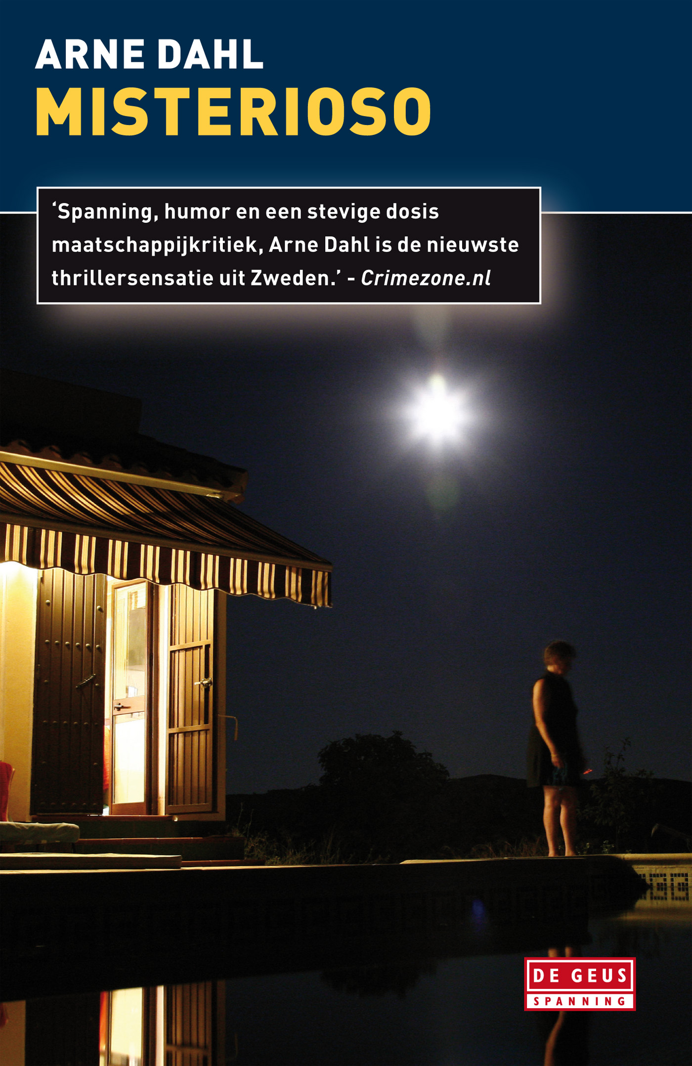 Omslag van Misterioso