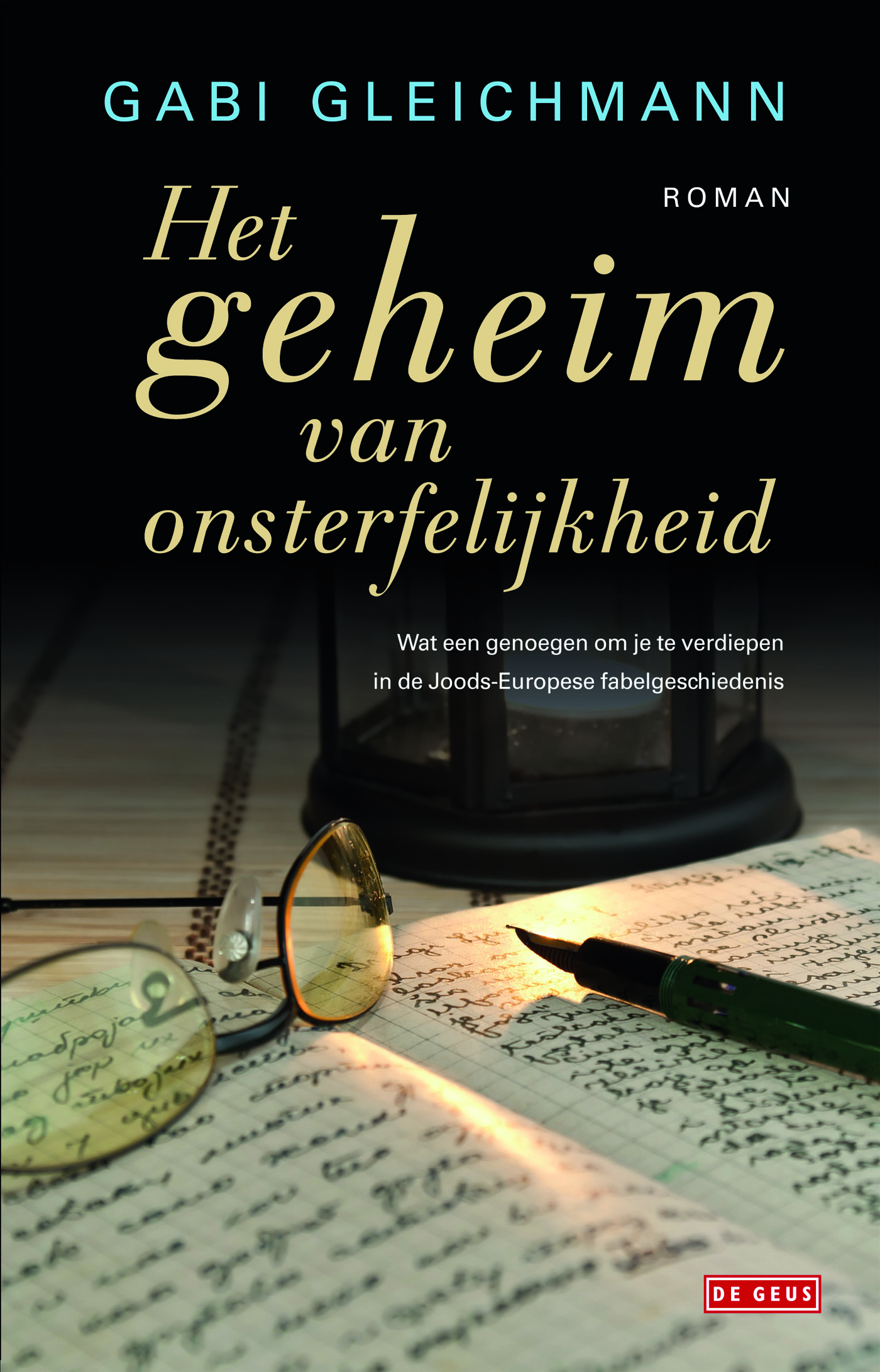 Omslag van Het geheim van onsterfelijkheid