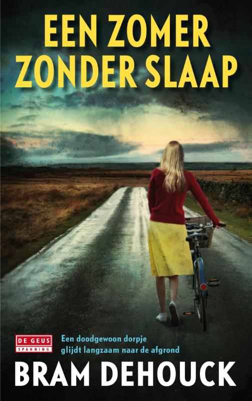 Omslag van Een zomer zonder slaap