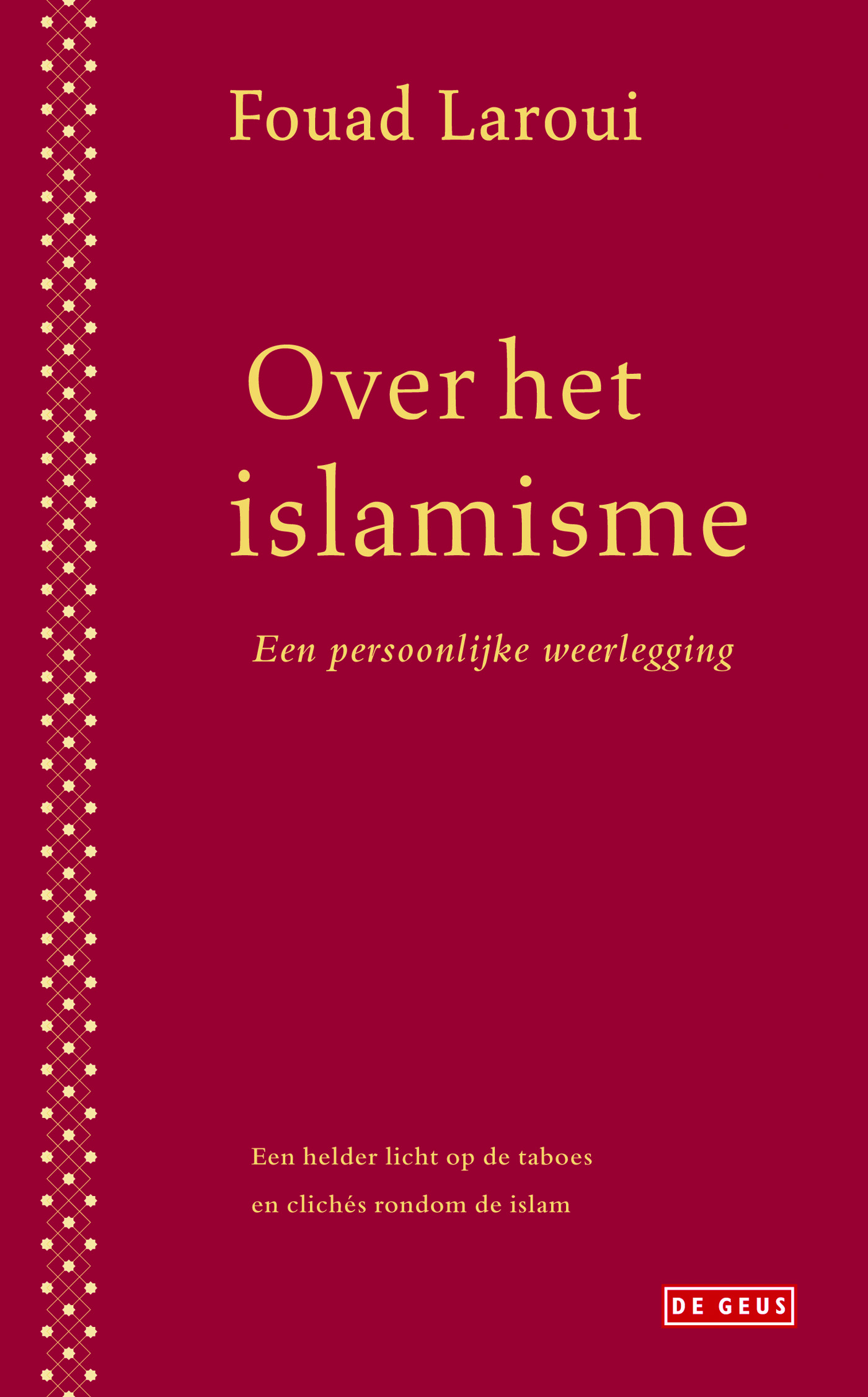 Omslag van Over het islamisme
