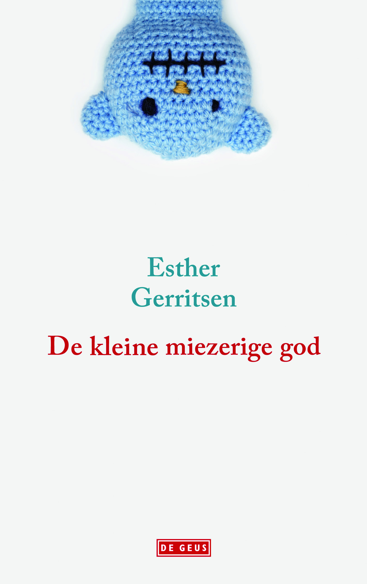 Omslag van Kleine miezerige god