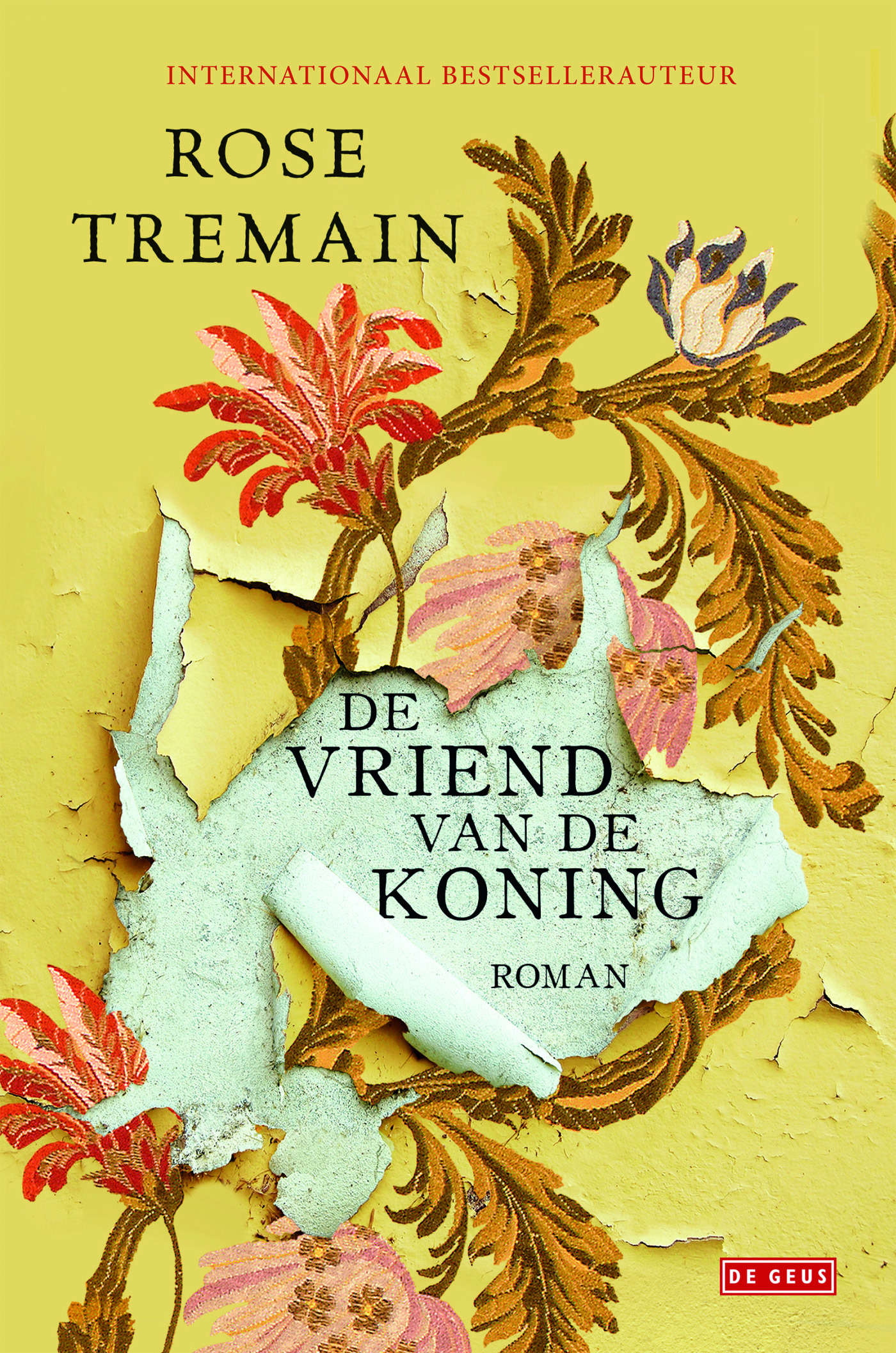 Omslag van De vriend van de koning