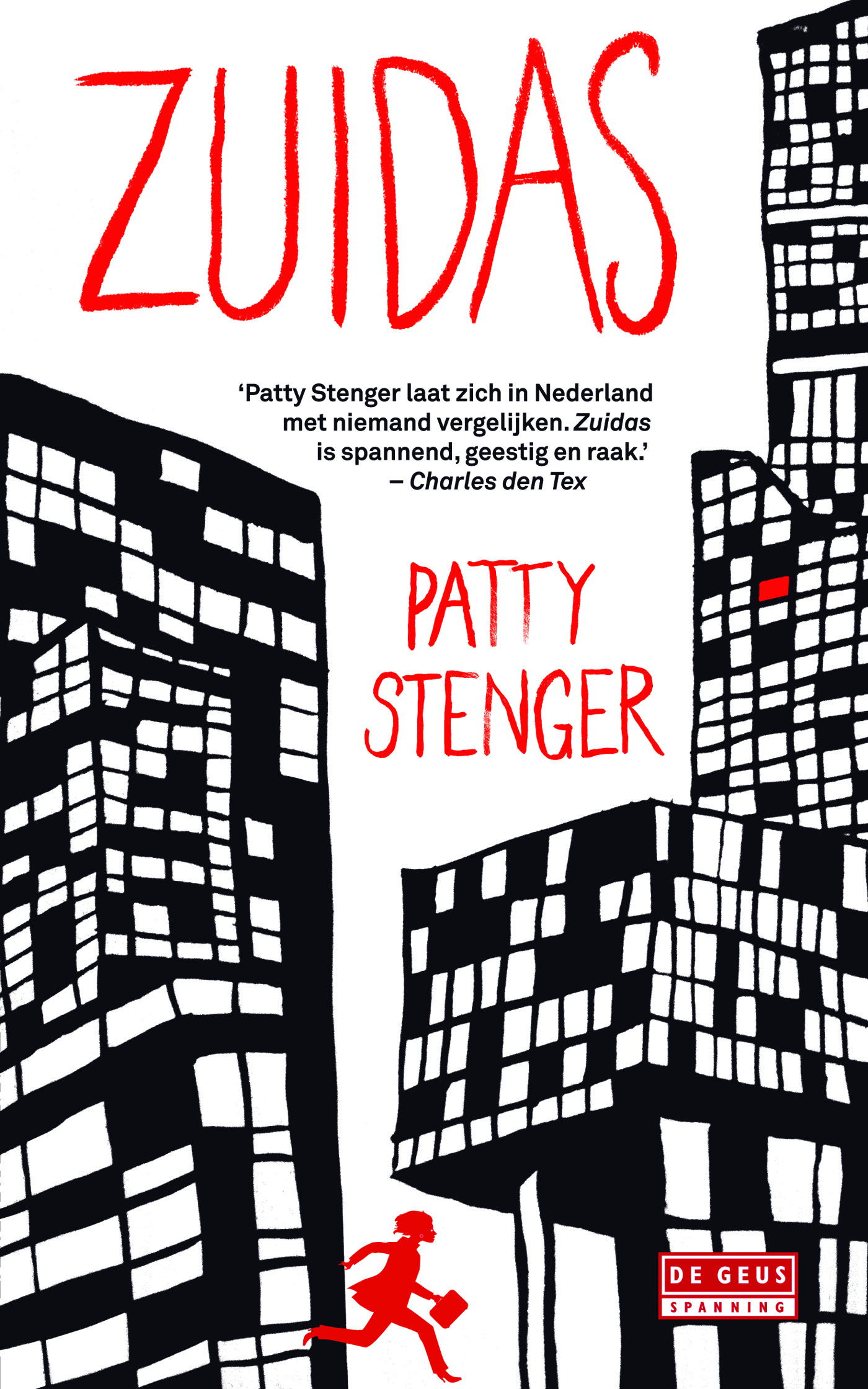Omslag van Zuidas