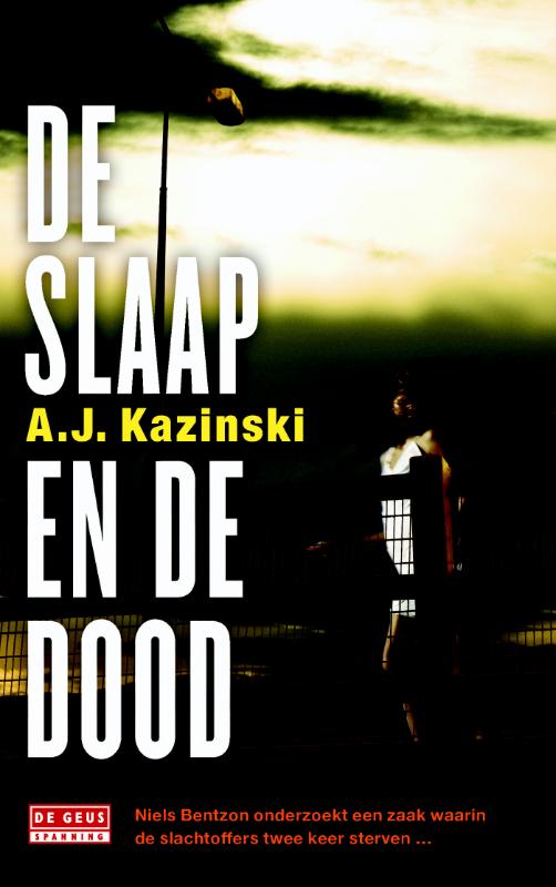 Omslag van De slaap en de dood