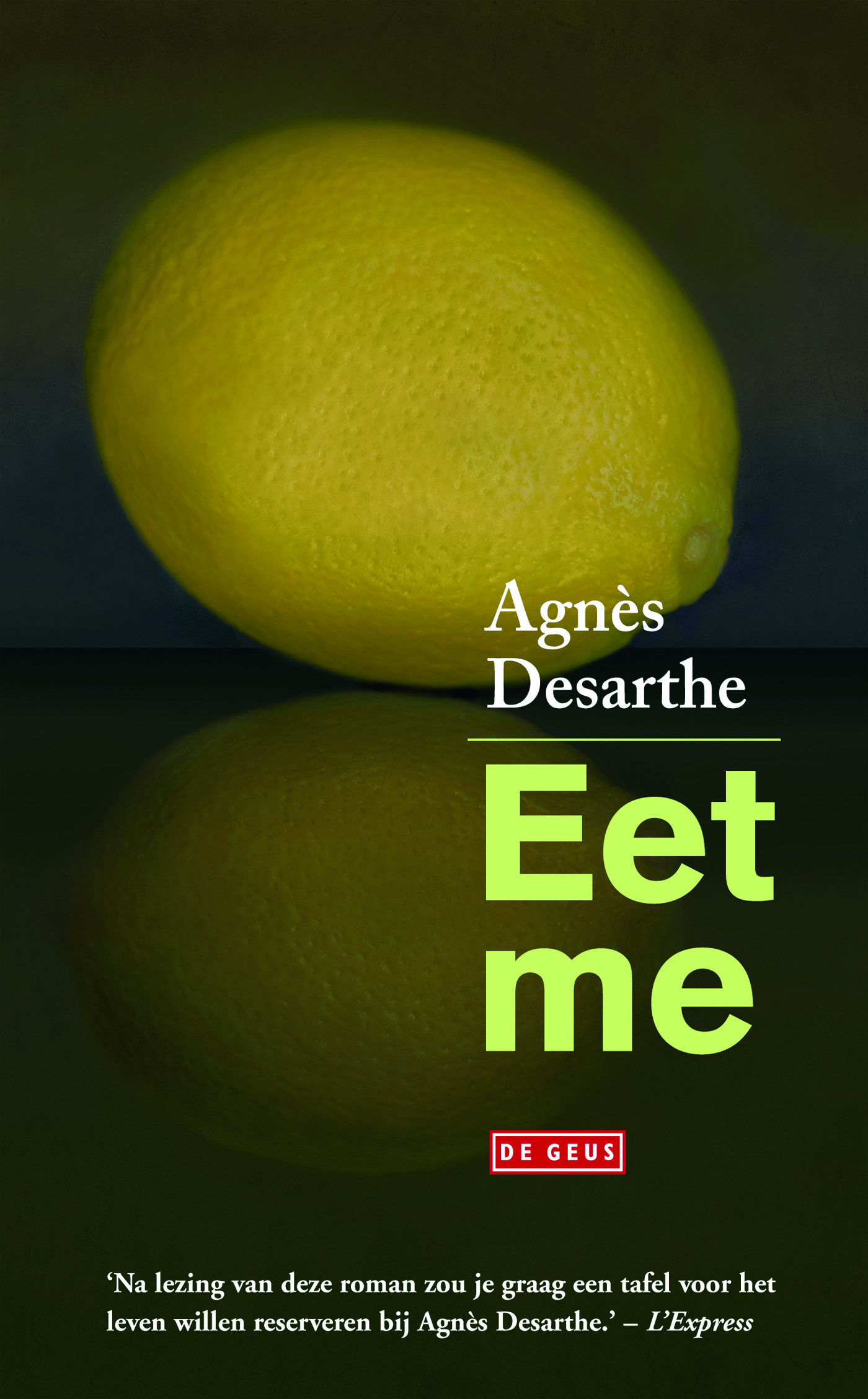Omslag van Eet me