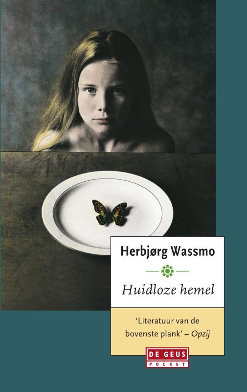 Omslag van Huidloze hemel