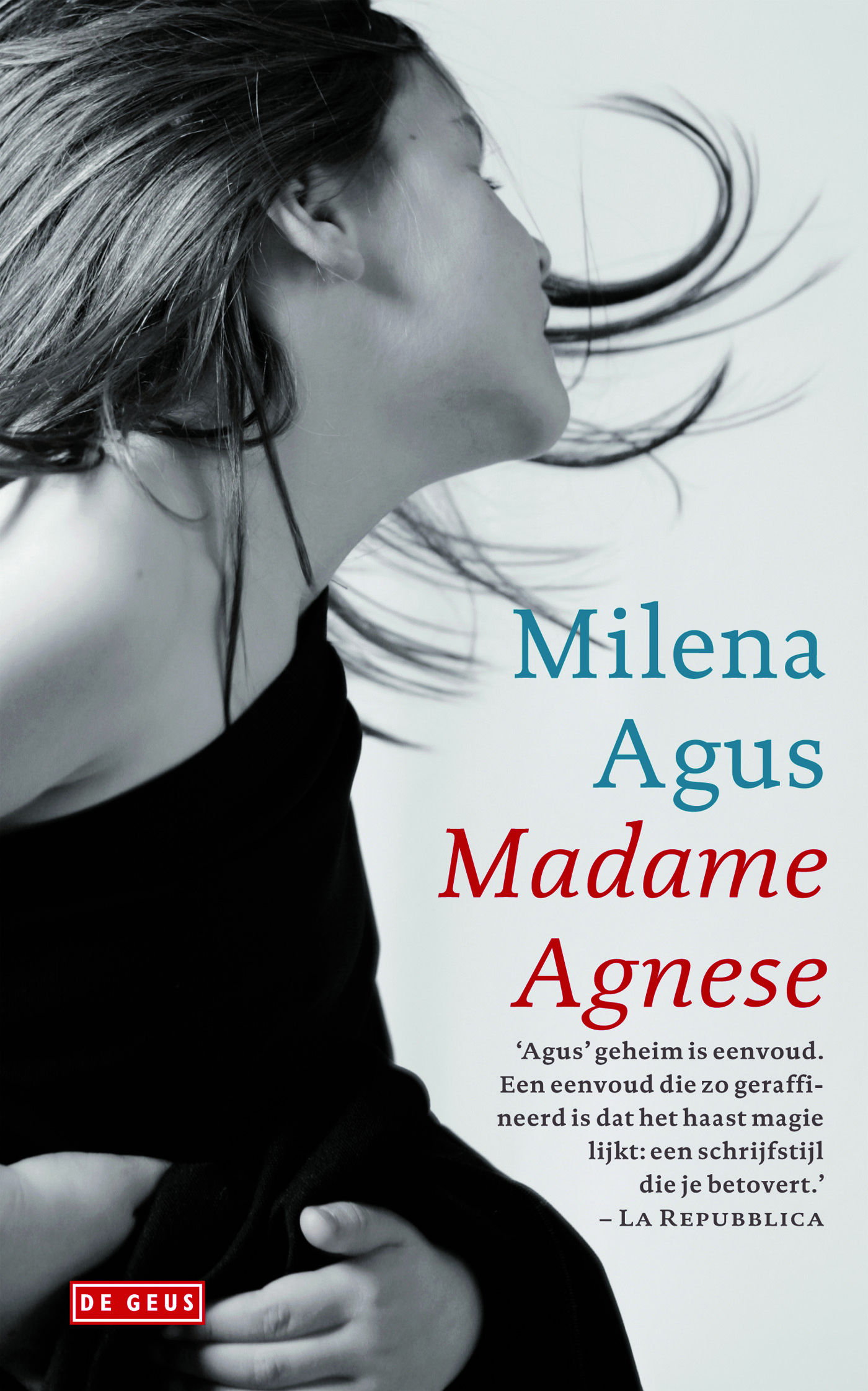 Omslag van Madame Agnese