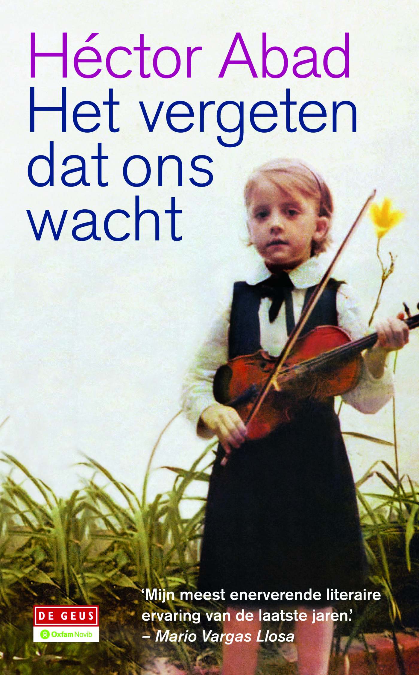 Omslag van Het vergeten dat ons wacht
