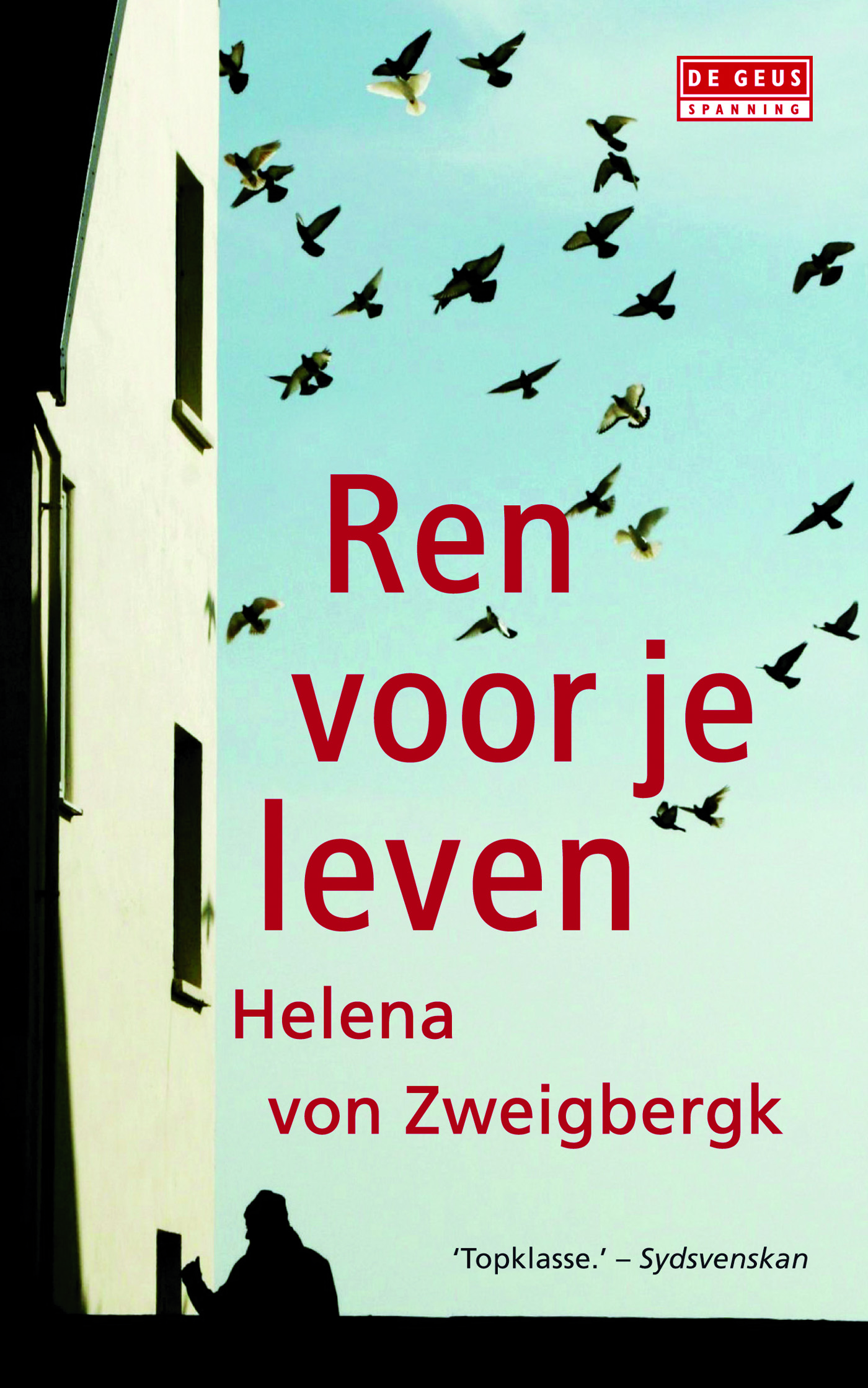 Omslag van Ren voor je leven