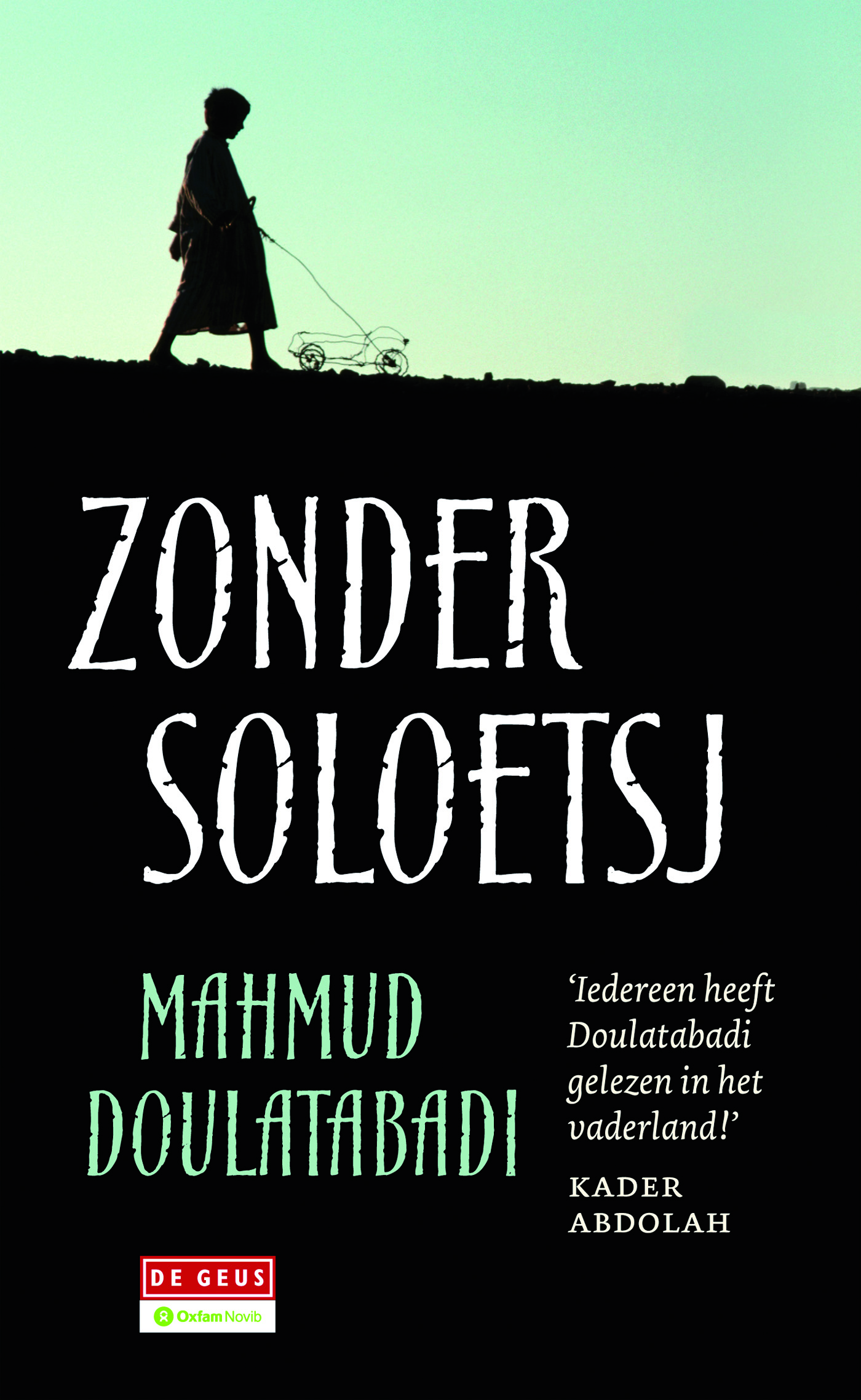 Omslag van Zonder Soloetsj