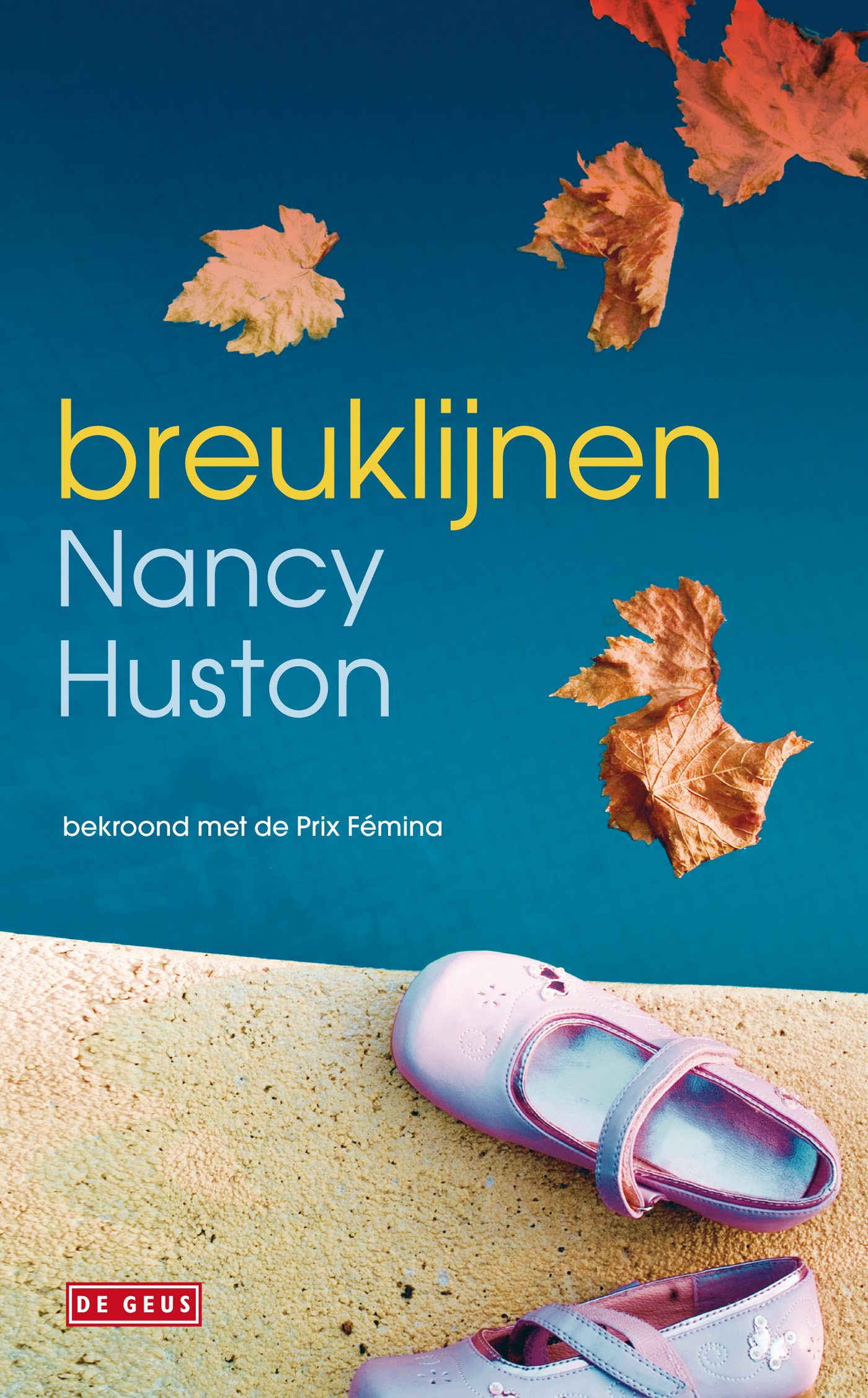 Omslag van Breuklijnen