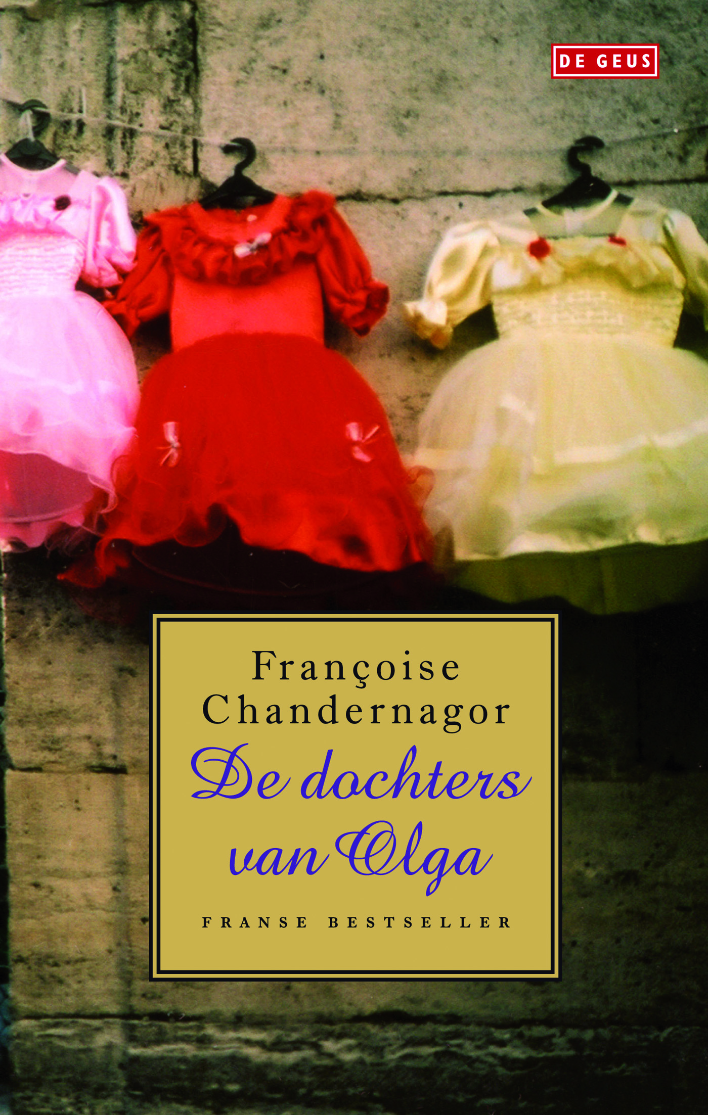 Omslag van De dochters van Olga