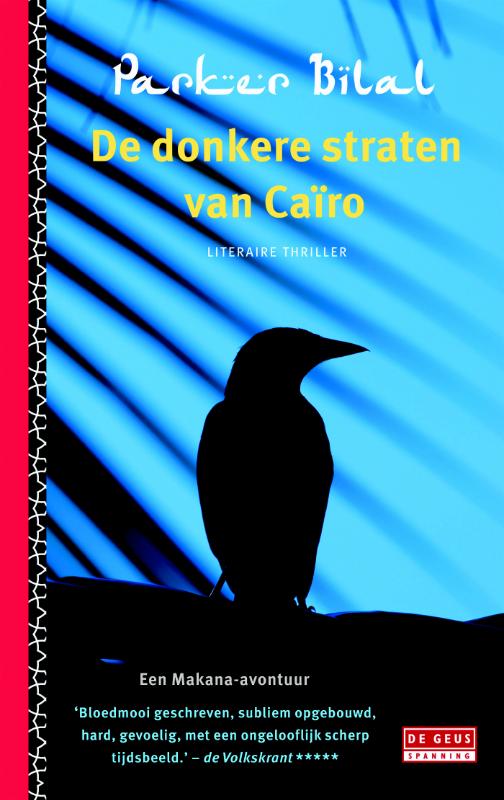 Omslag van De donkere straten van Cairo