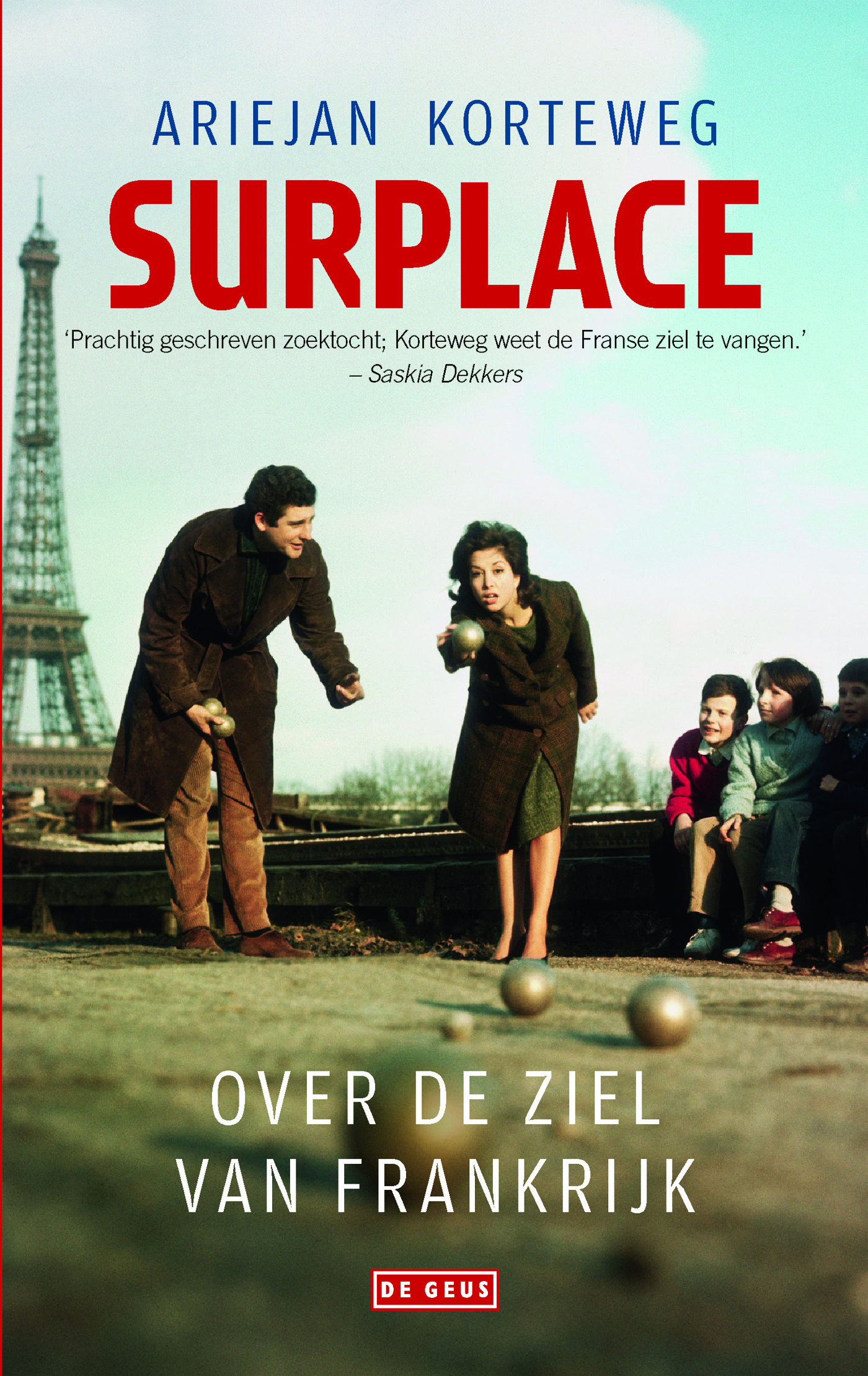Omslag van Surplace