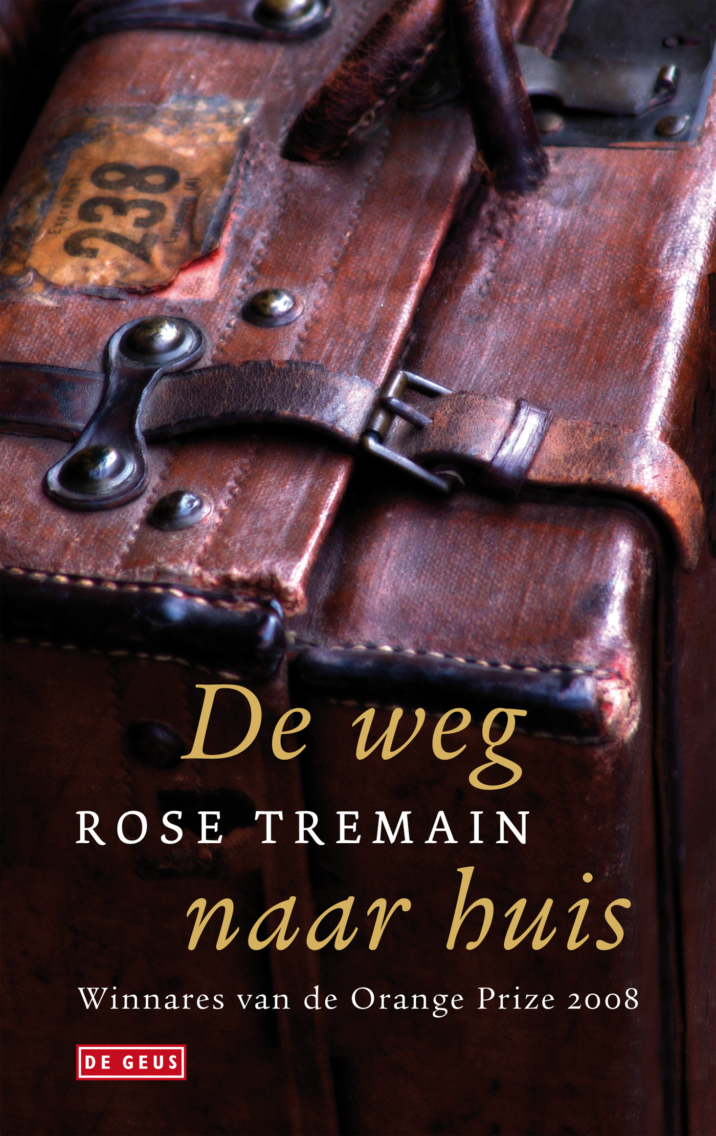 Omslag van De weg naar huis