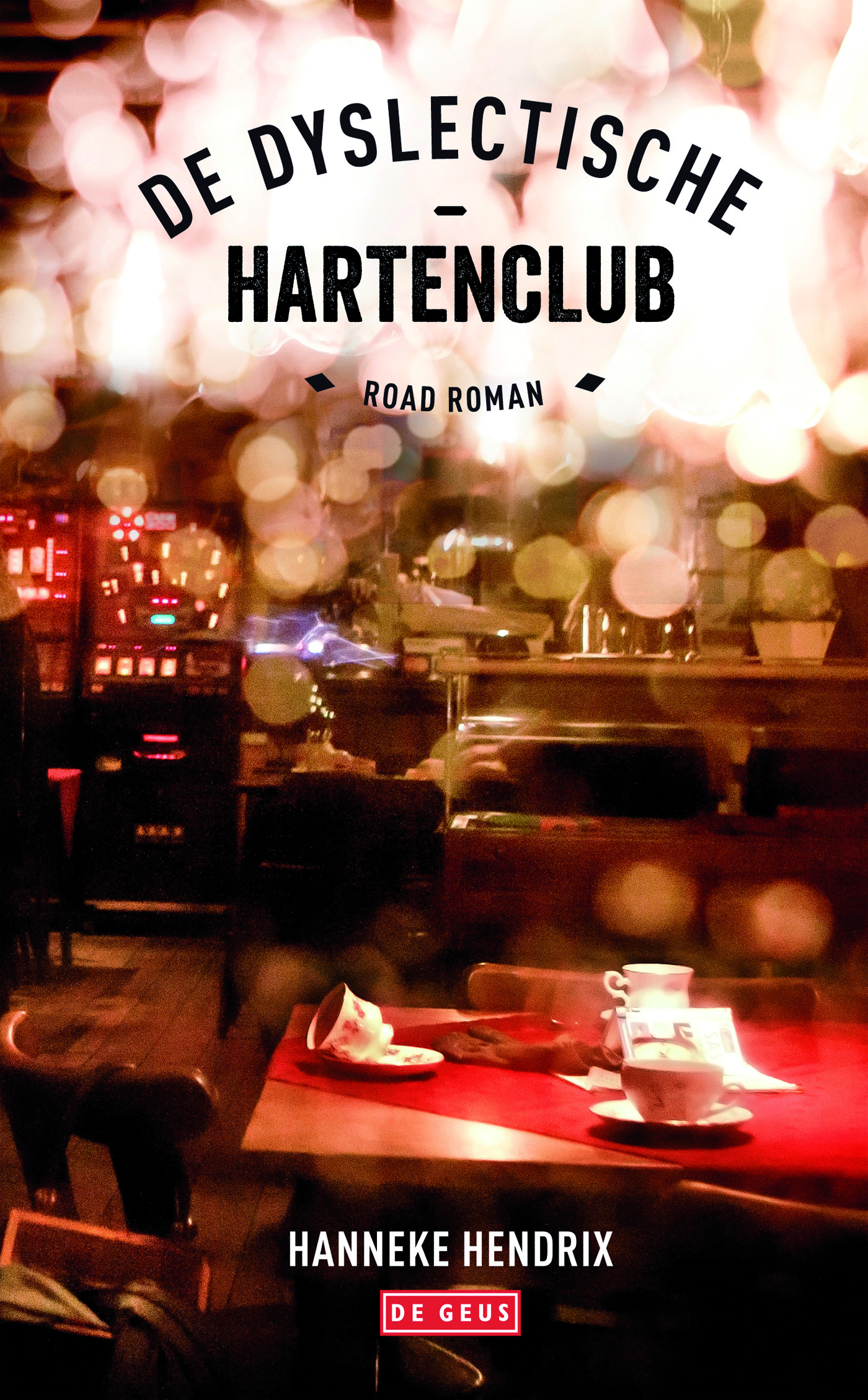 Omslag van De dyslectische-hartenclub