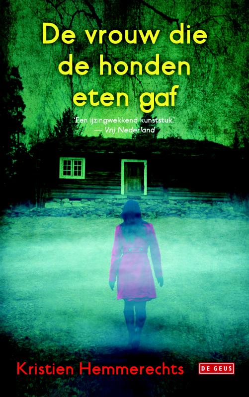 Omslag van De vrouw die de honden eten gaf