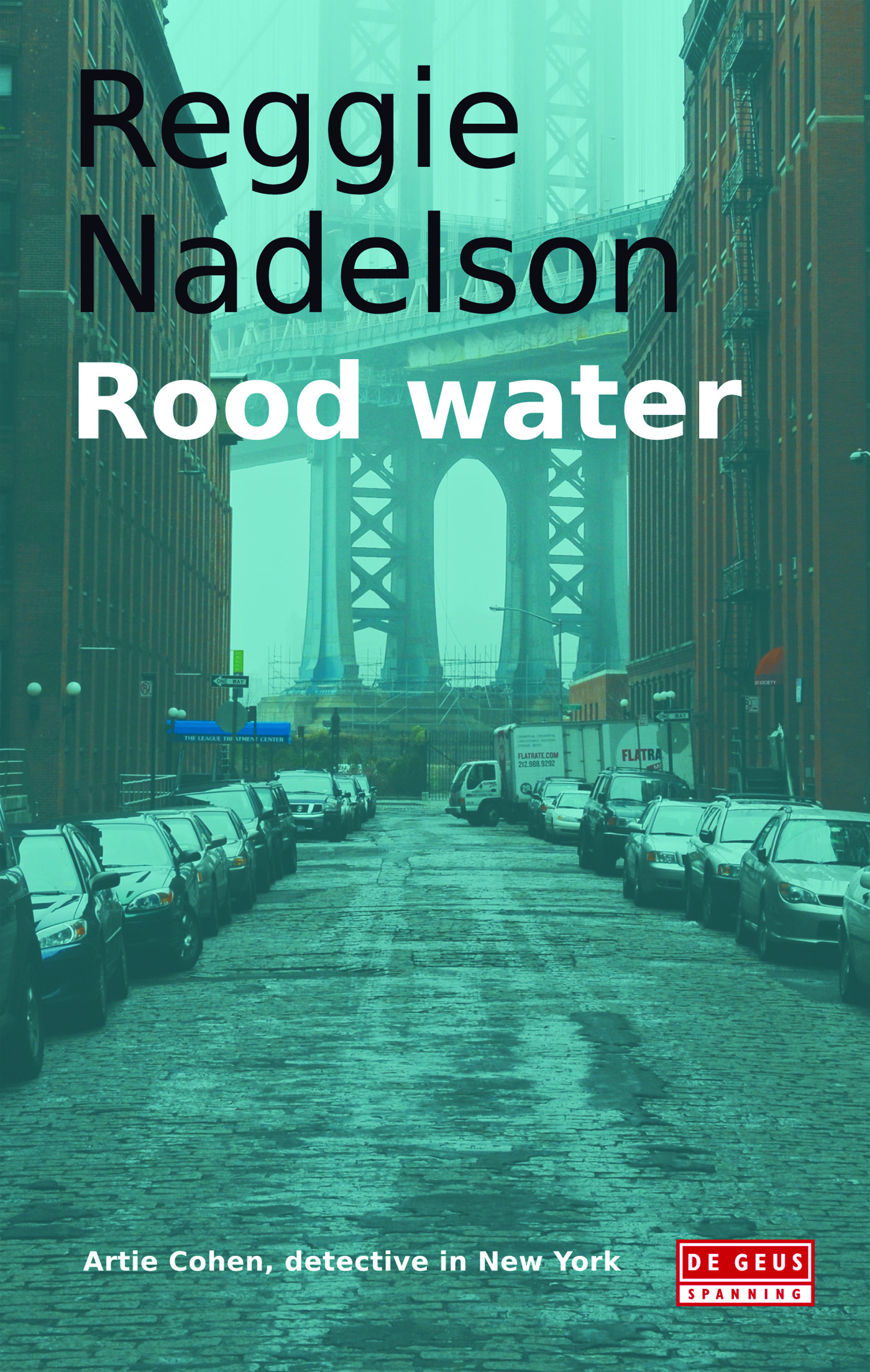 Omslag van Rood water