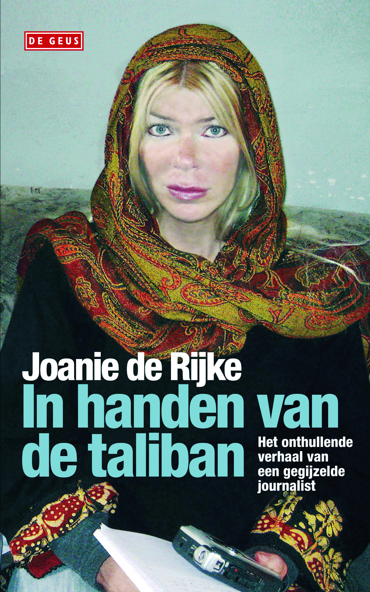 Omslag van In handen van de taliban