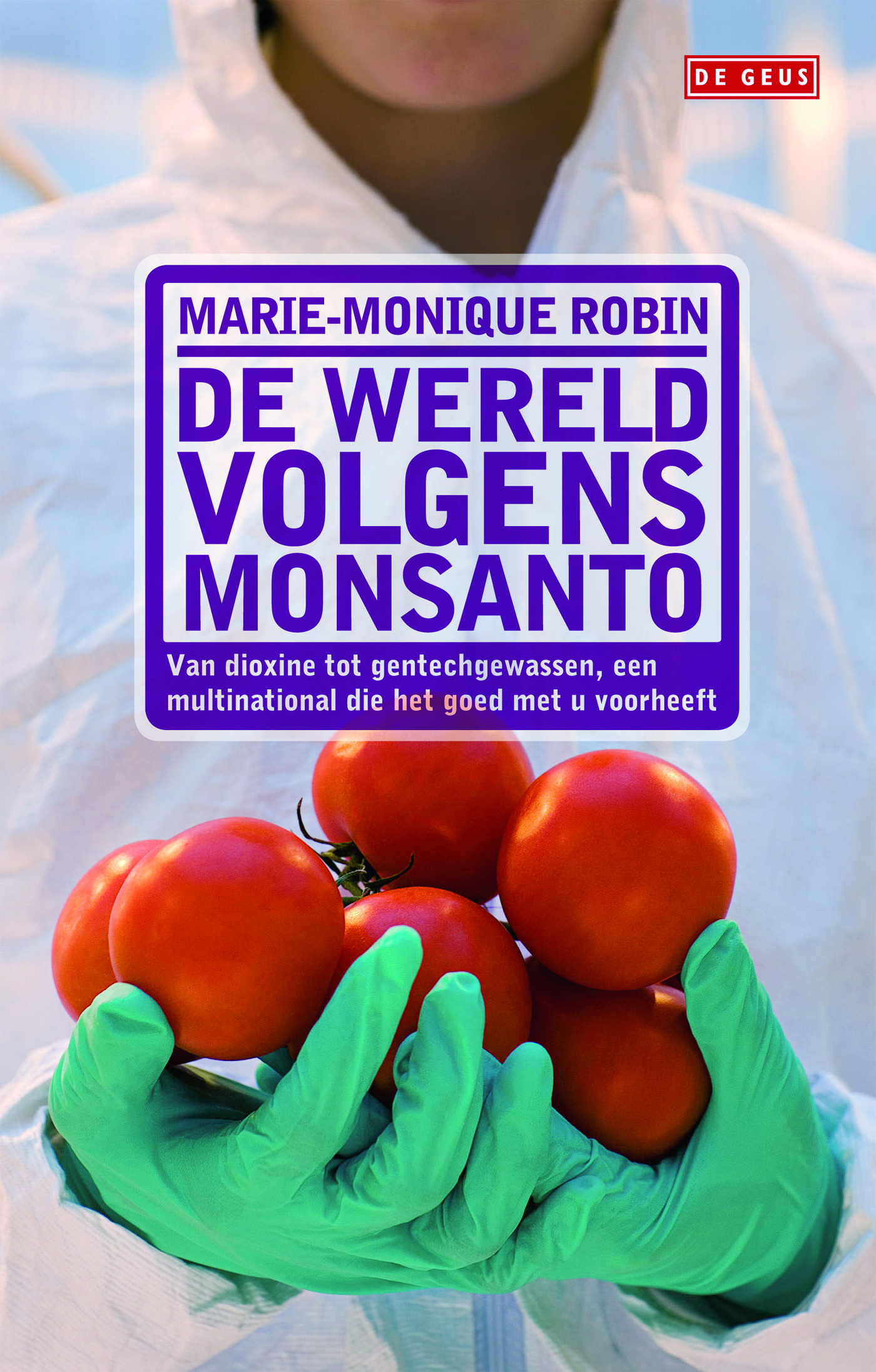 Omslag van De wereld volgens Monsanto