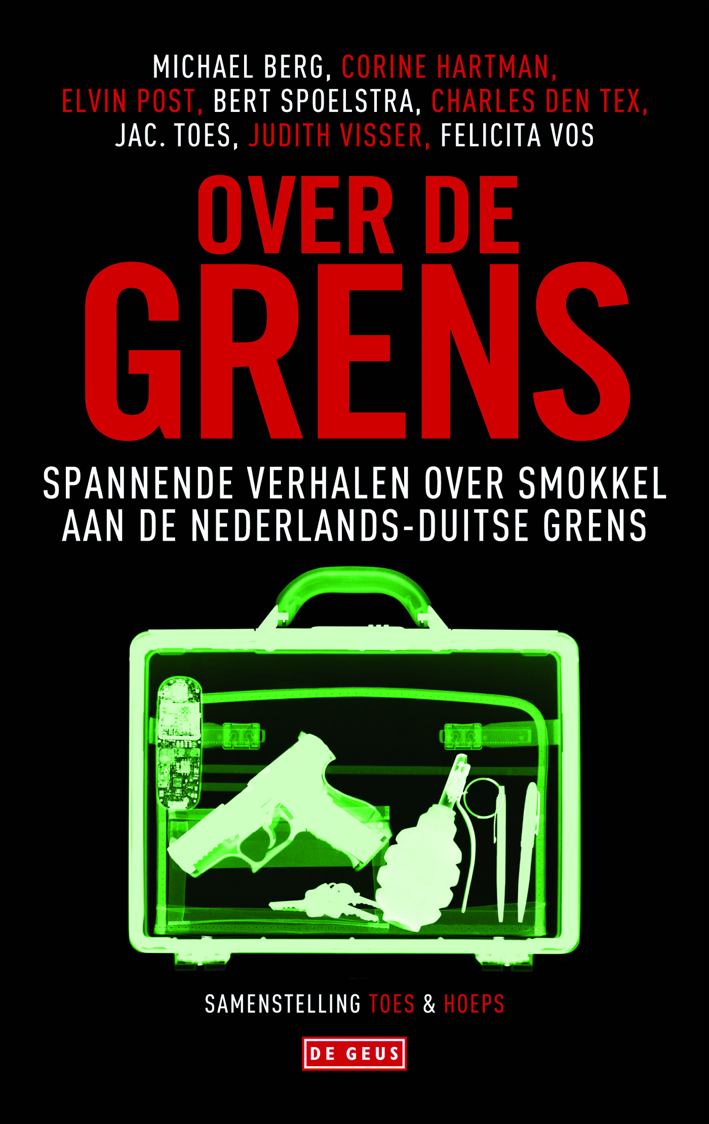 Omslag van Over de grens