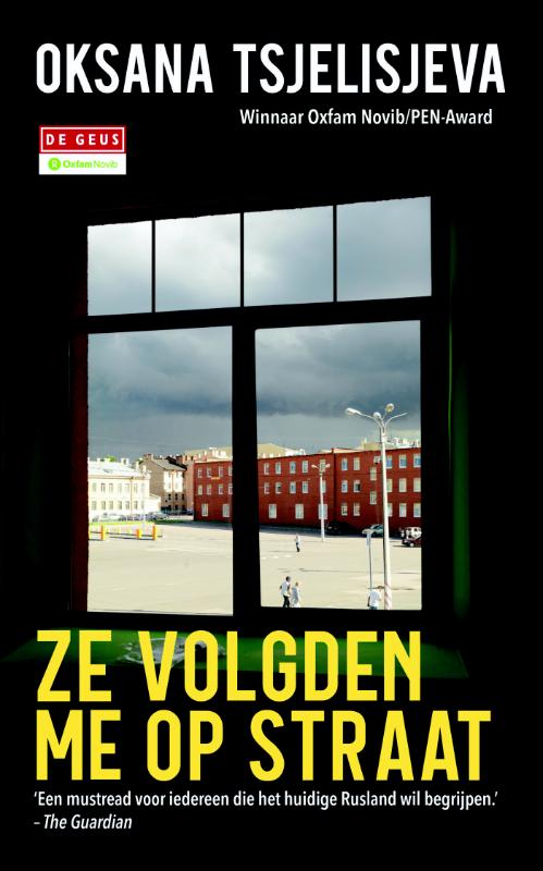 Omslag van Ze volgden me op straat