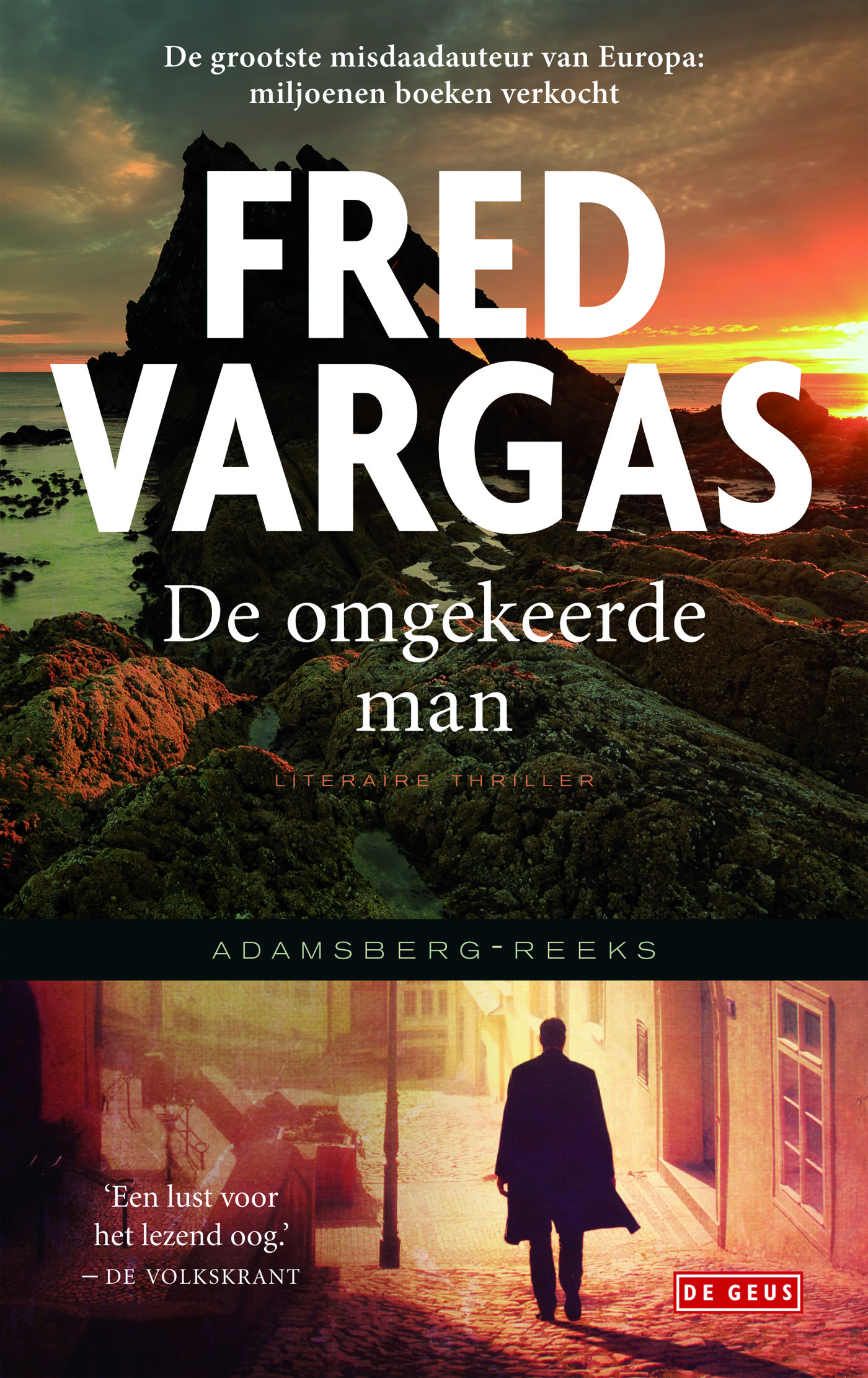 Omslag van De omgekeerde man