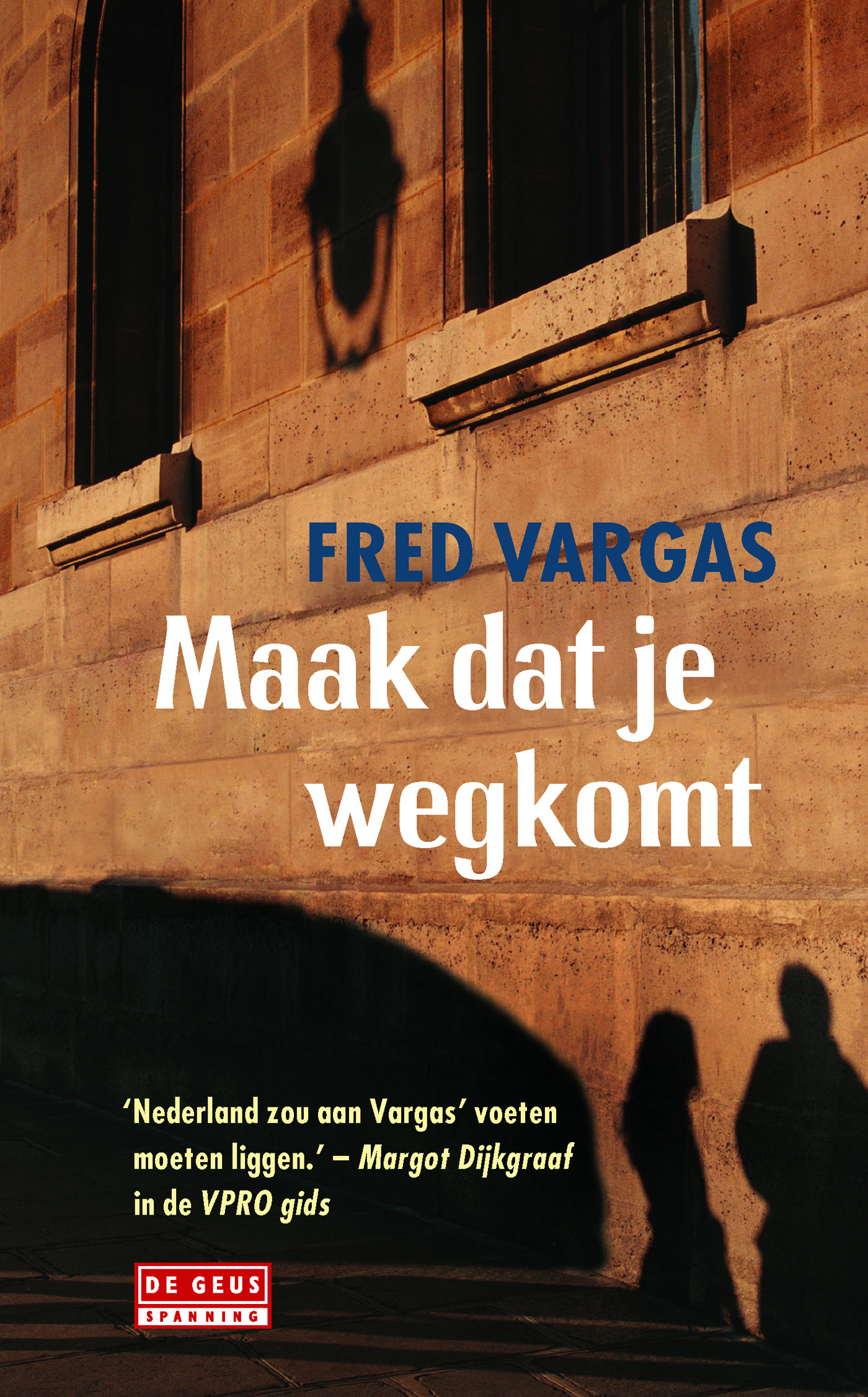 Omslag van Maak dat je wegkomt
