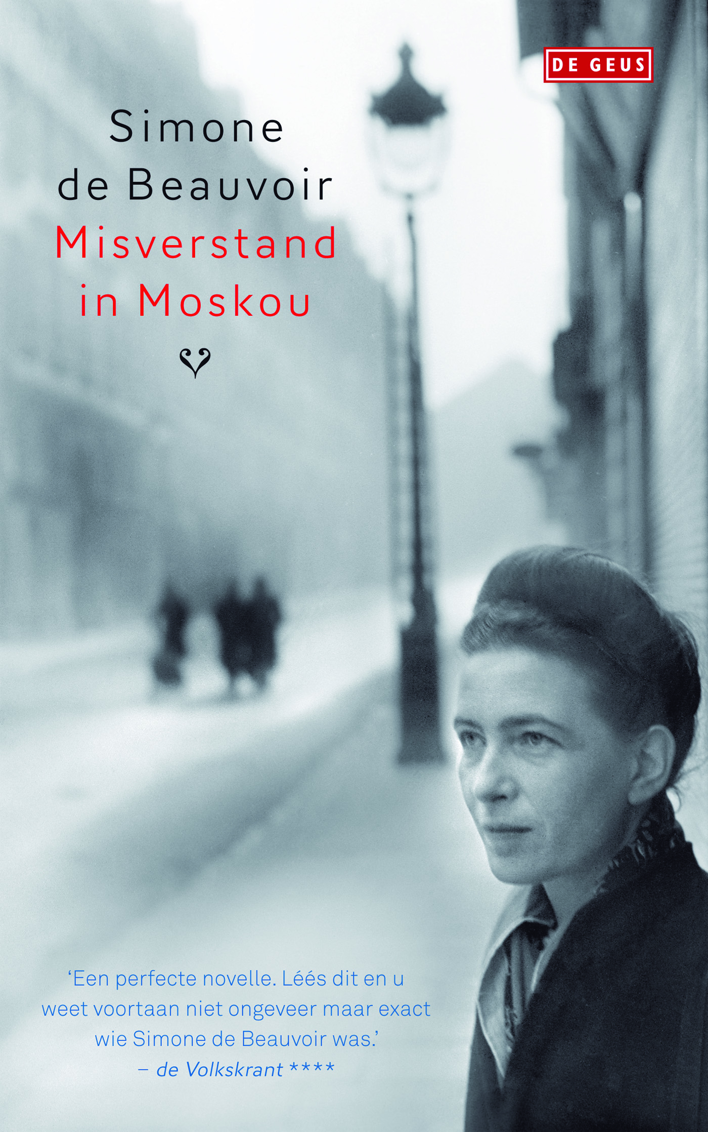 Omslag van Misverstand in Moskou