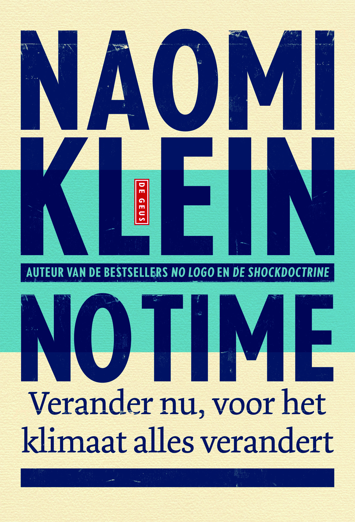 Omslag van No time