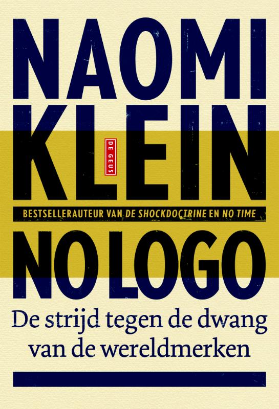 Omslag van No logo