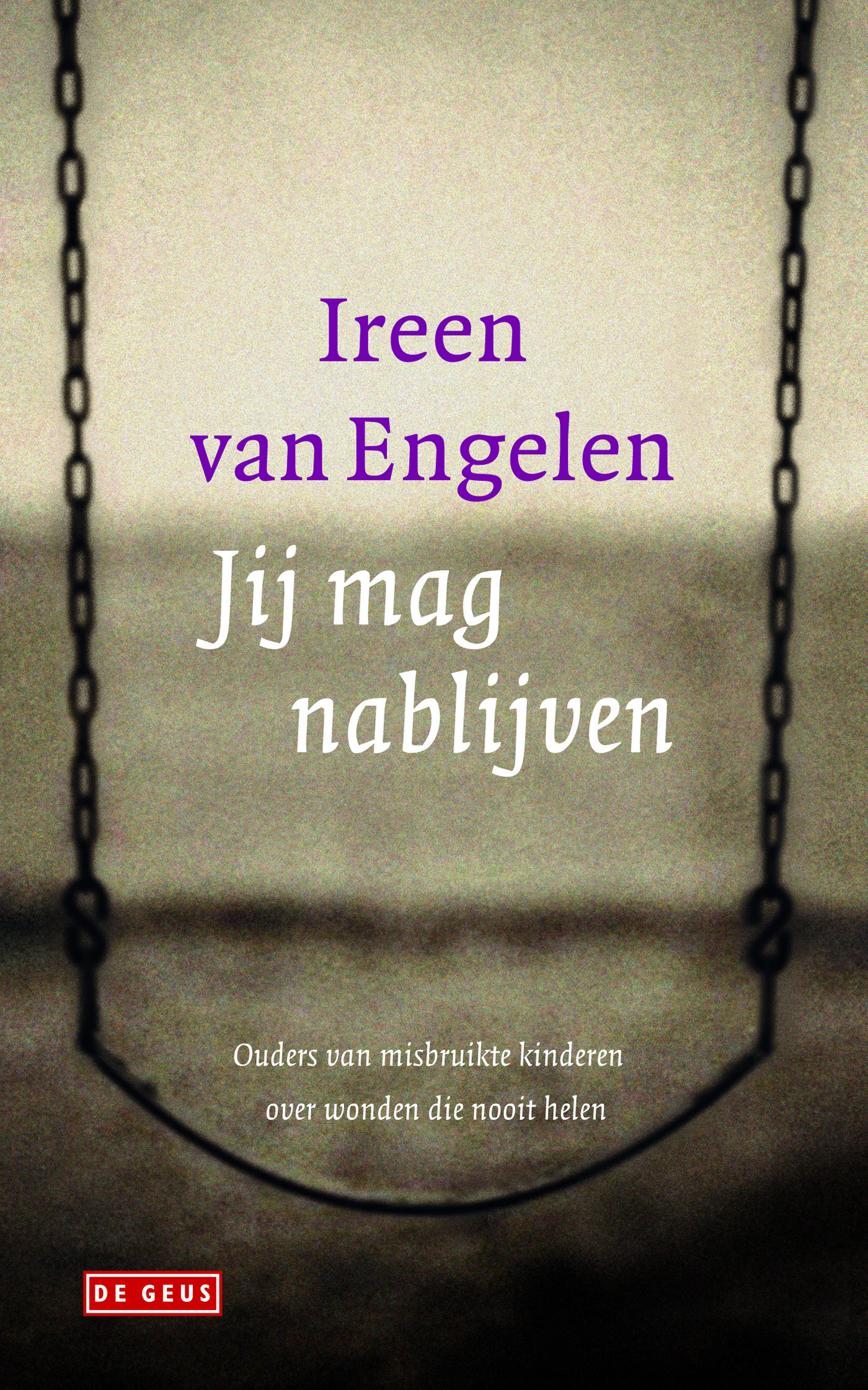 Omslag van Jij mag nablijven